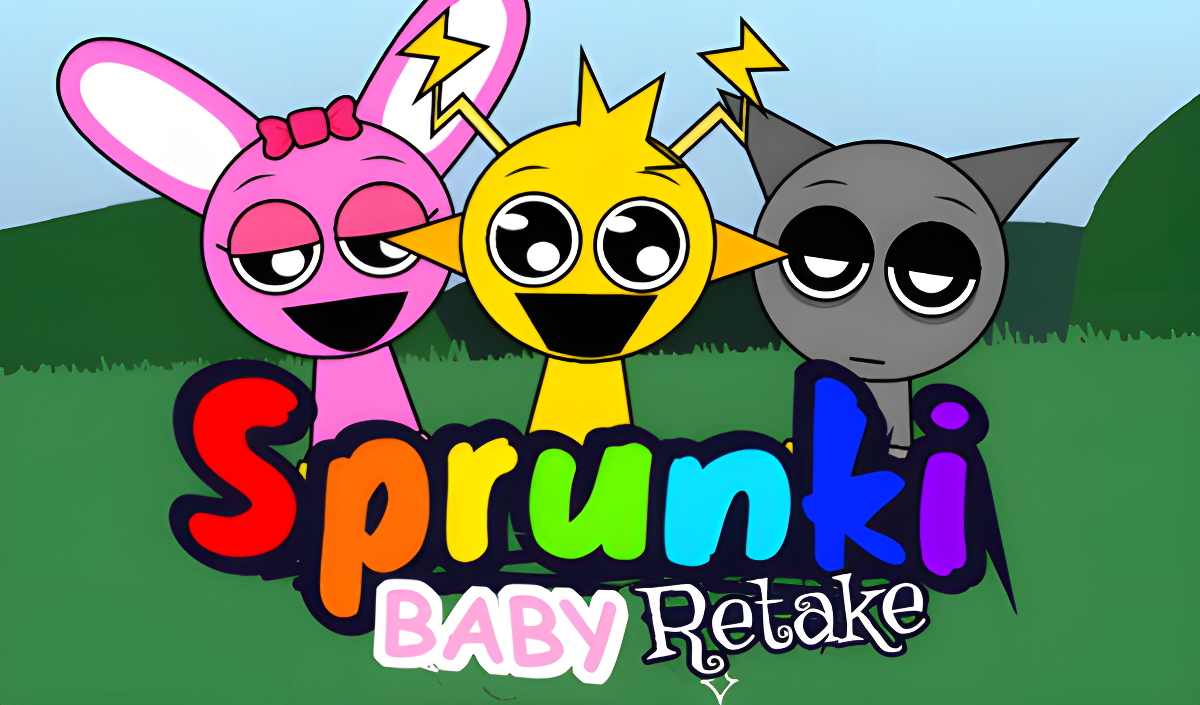 Copertina di Sprunki Baby Retake