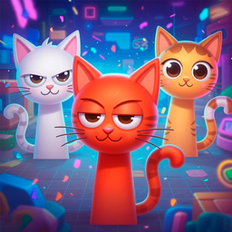 Sprunki Cats: Mouse Hunt