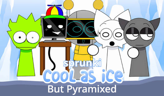 Sprunki Cool As Ice But Pyramixed