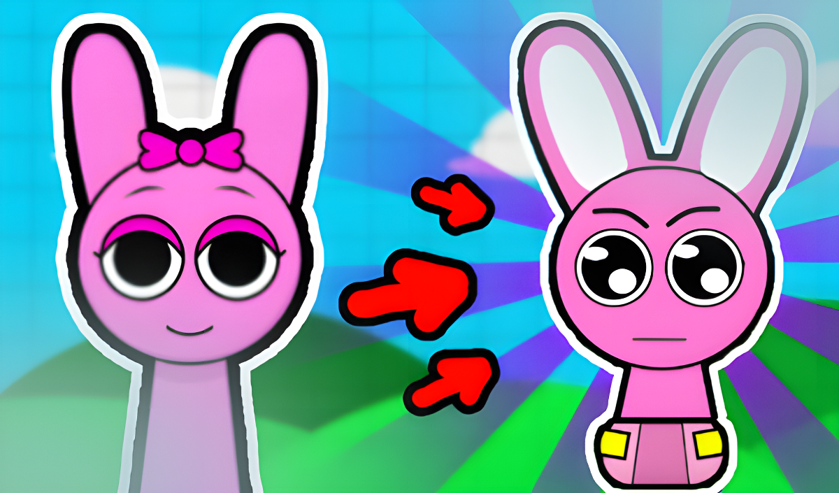 Visuel de Sprunki: Create Baby