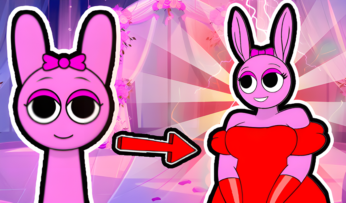 Arte da capa de Sprunki: Create Girl