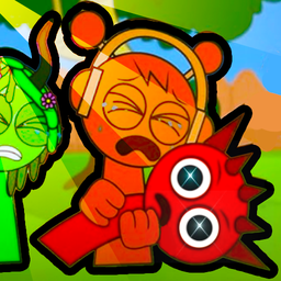 Sprunki Cry Help Them Merge
