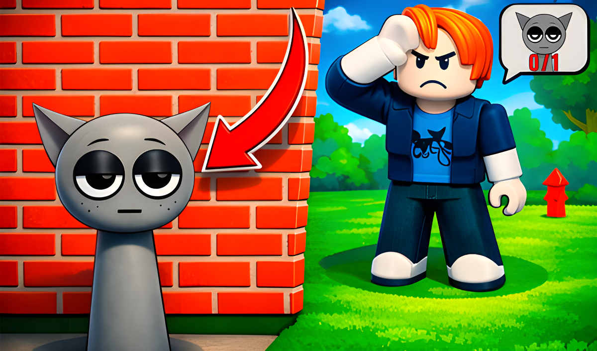 Sprunki: Find All Characters