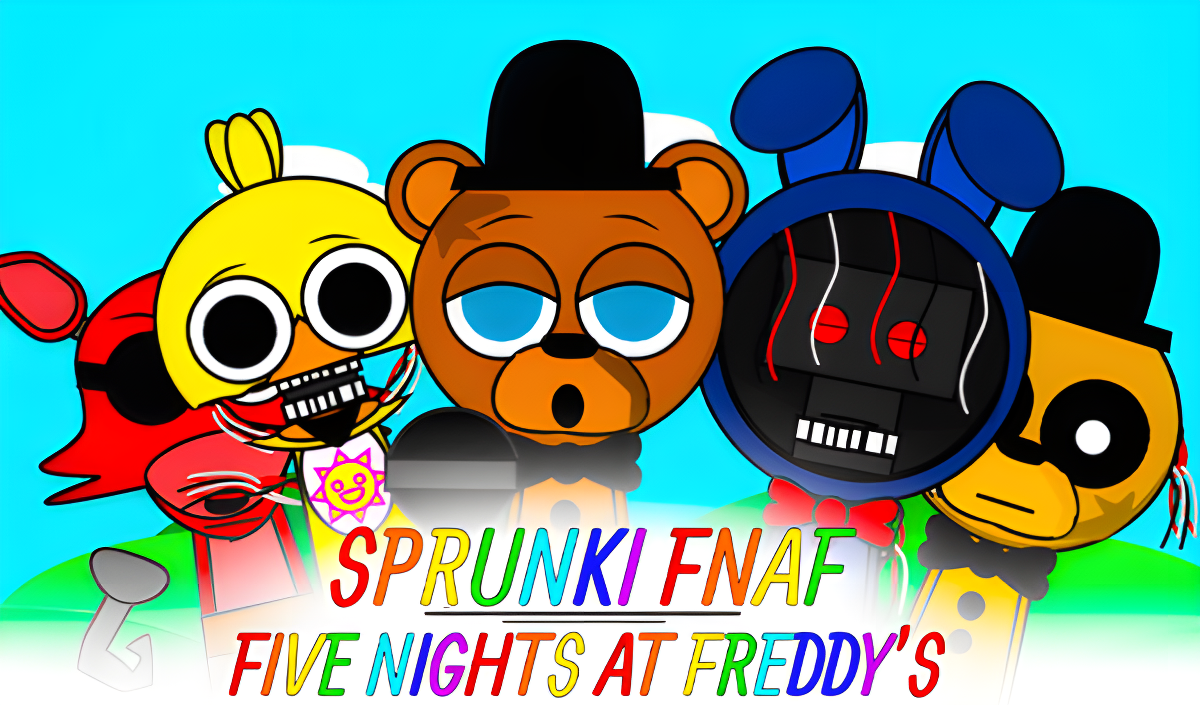 Copertina di Sprunki FNAF: Five Nights at Freddy's