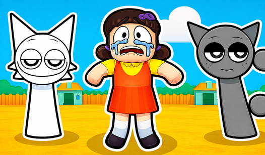Sprunki Games: Player 456