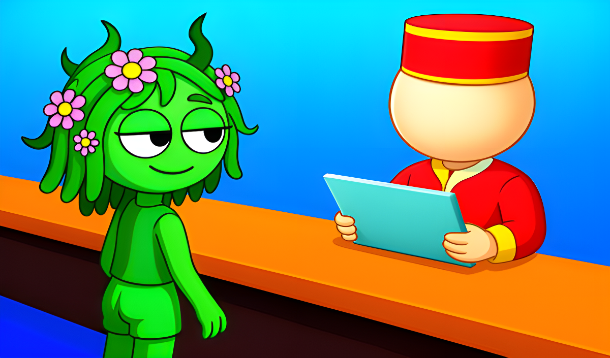 Imagen de portada de Sprunki Hotel