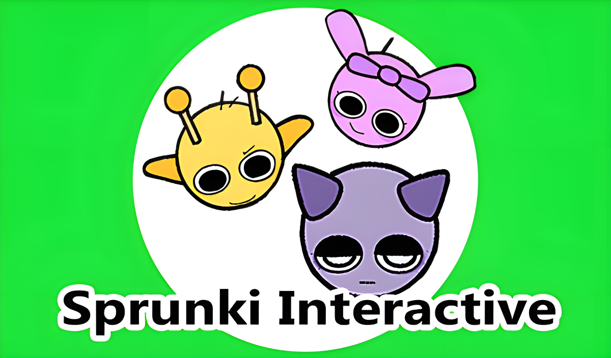 Arte da capa de Sprunki Interactive