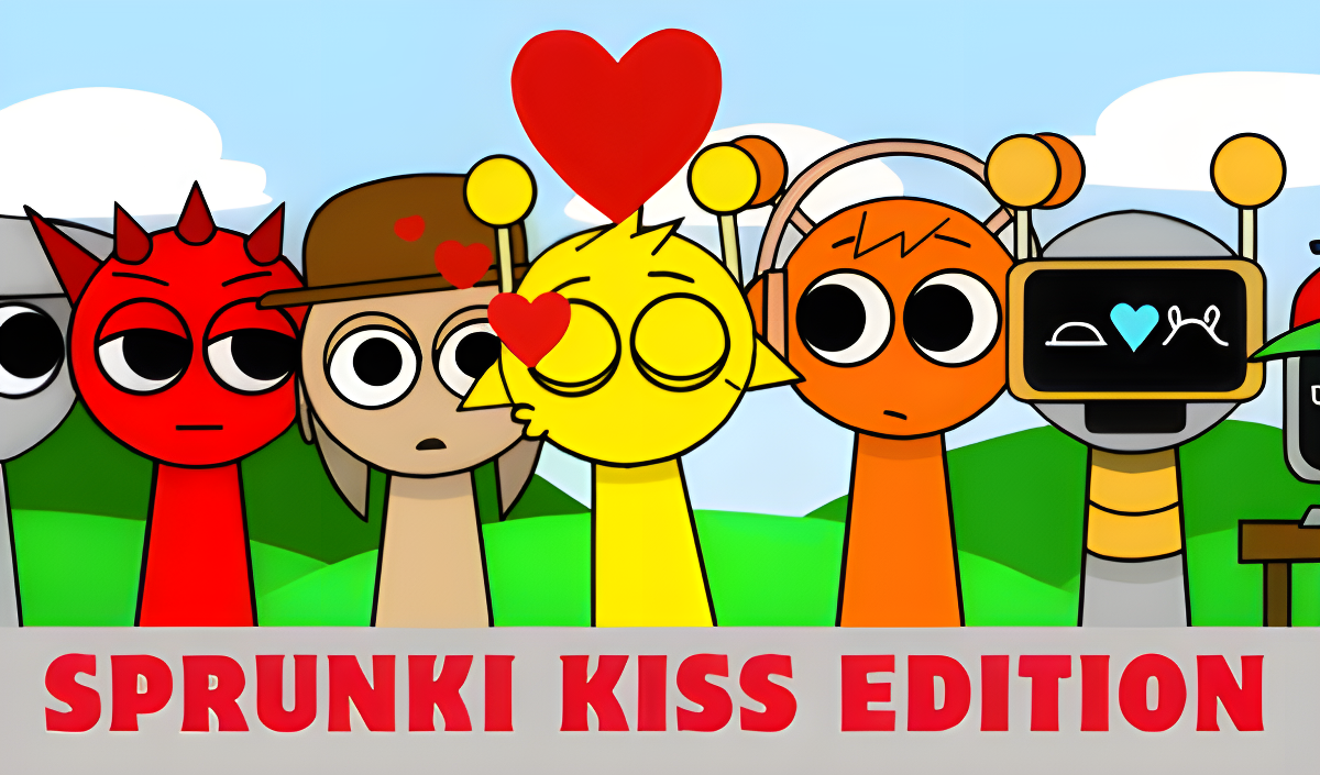 Sprunki Kiss Edition cover art