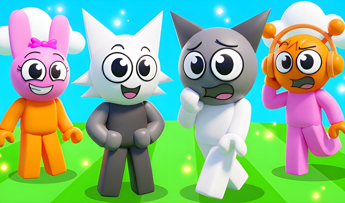 SPRUNKI LOST Their BODY PARTS!