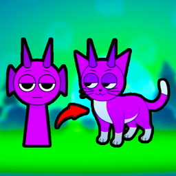Sprunki: Merge Cats Sprunki
