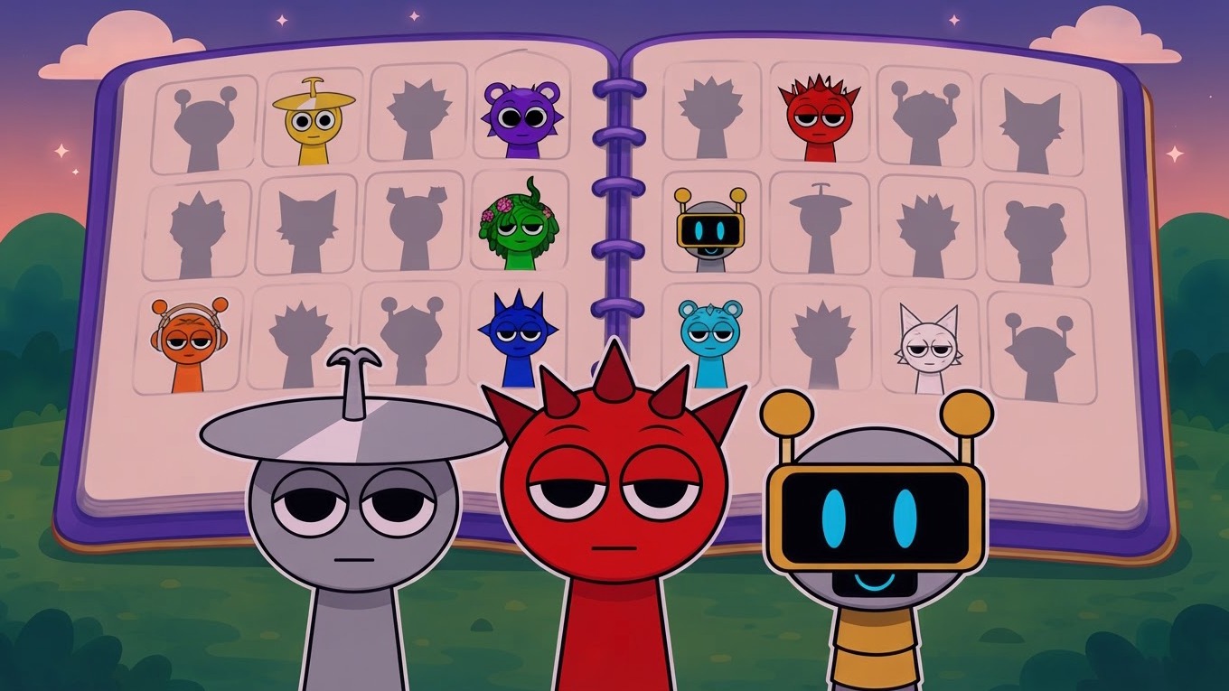 Sprunki Merge: Collect All Characters