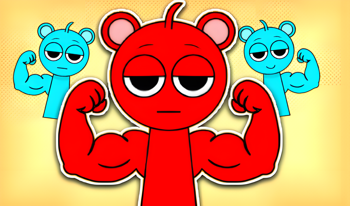 Sprunki Muscular