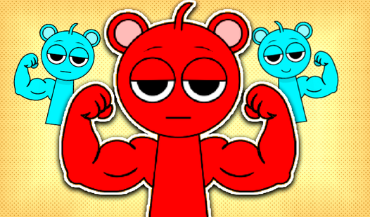 Sprunki Muscular