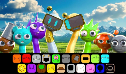 Sprunki New Version