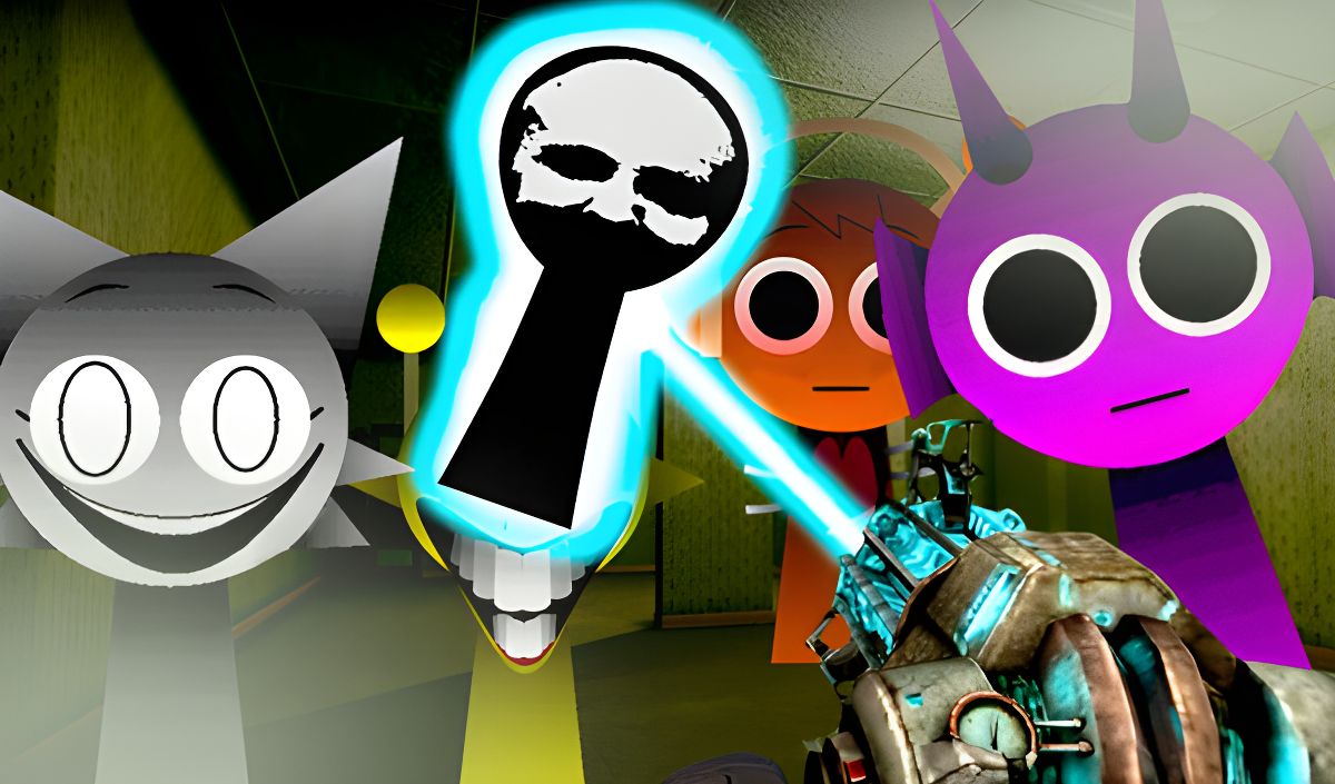 Sprunki Nextbots: Playground Sandbox Coverbild