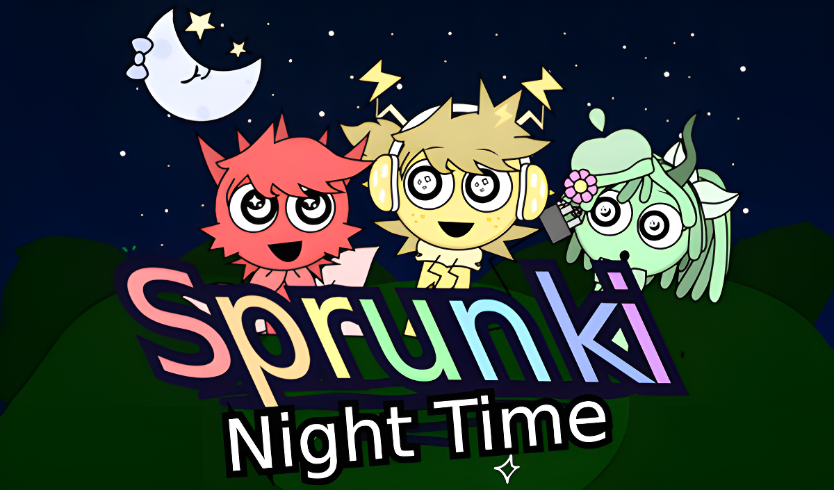 Imagen de portada de Sprunki Night Time