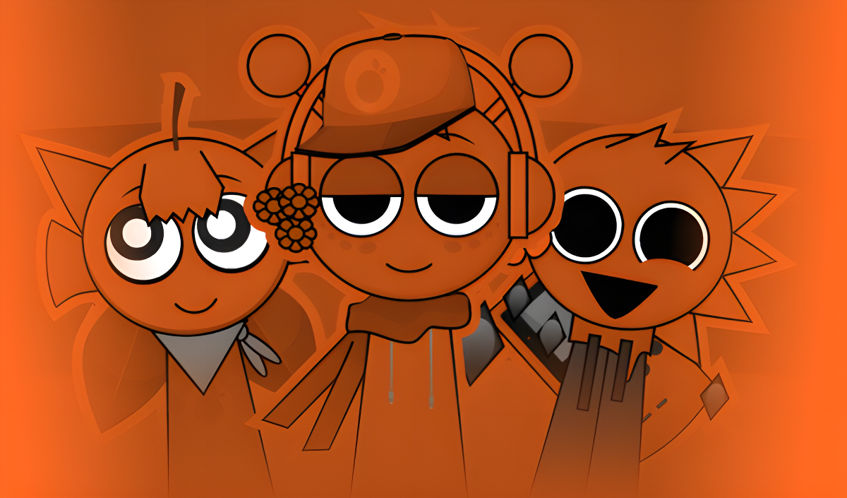Visuel de Sprunki: Orange City