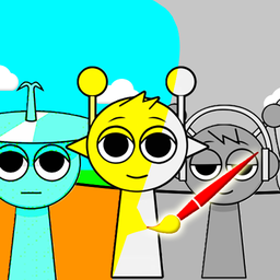 Sprunki: Paint by Numbers