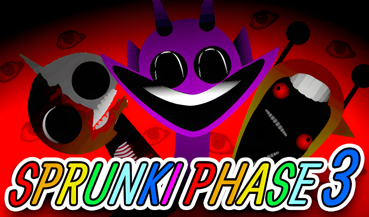 Copertina di Sprunki Phase 3