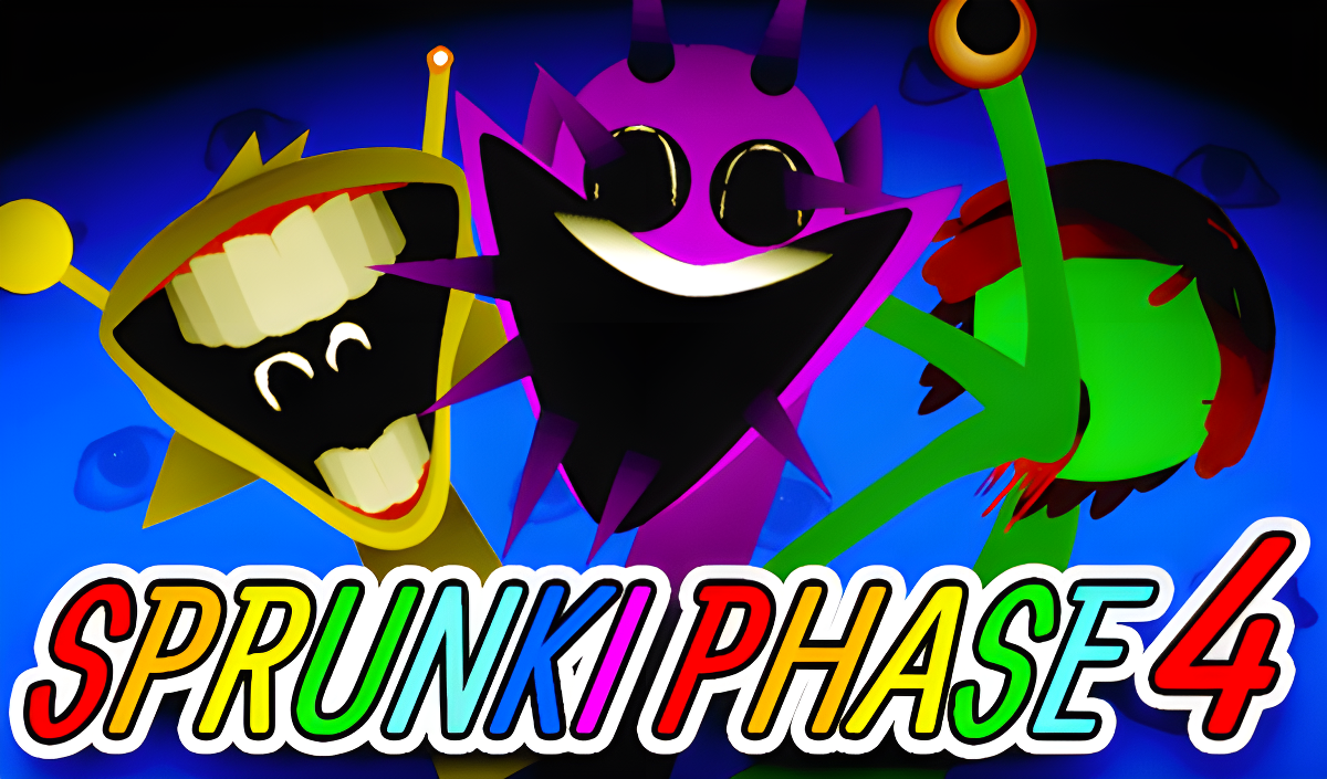 Sprunki phase 4 cover art
