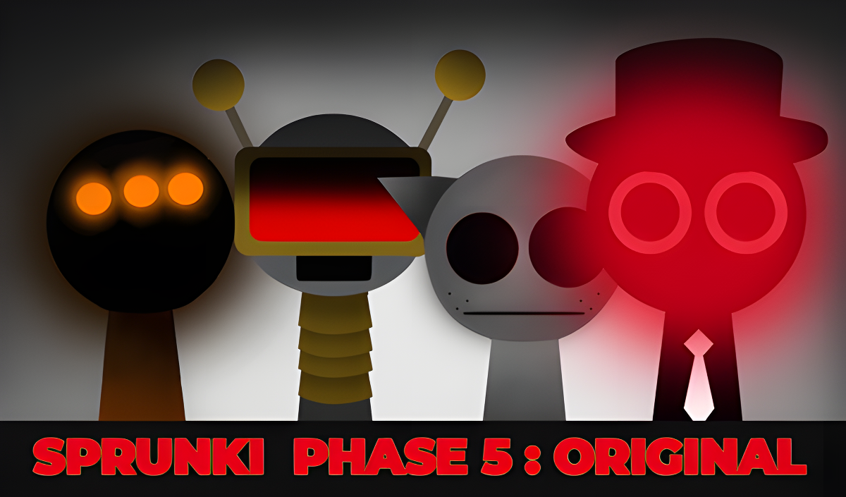 Visuel de Sprunki Phase 5: original