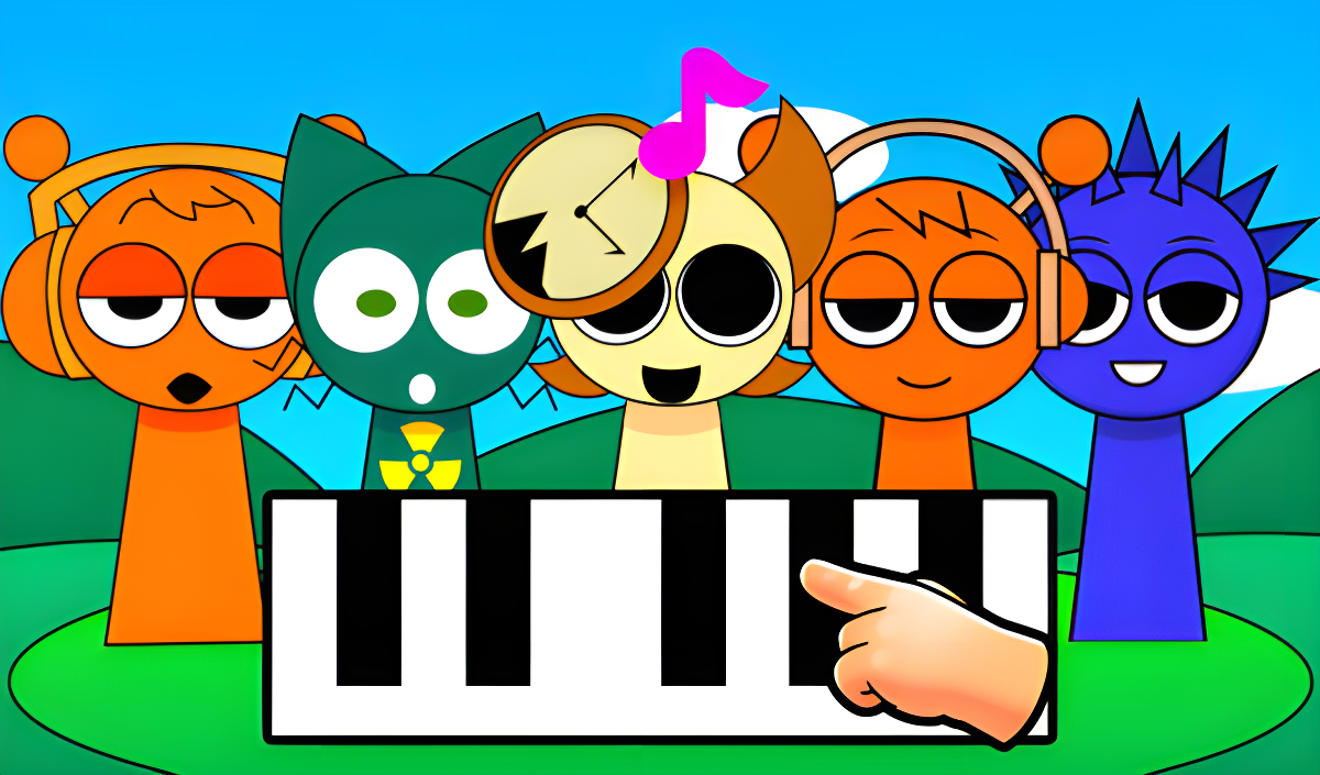 Sprunki Phase Mixed Playground - Create Sprunki cover art