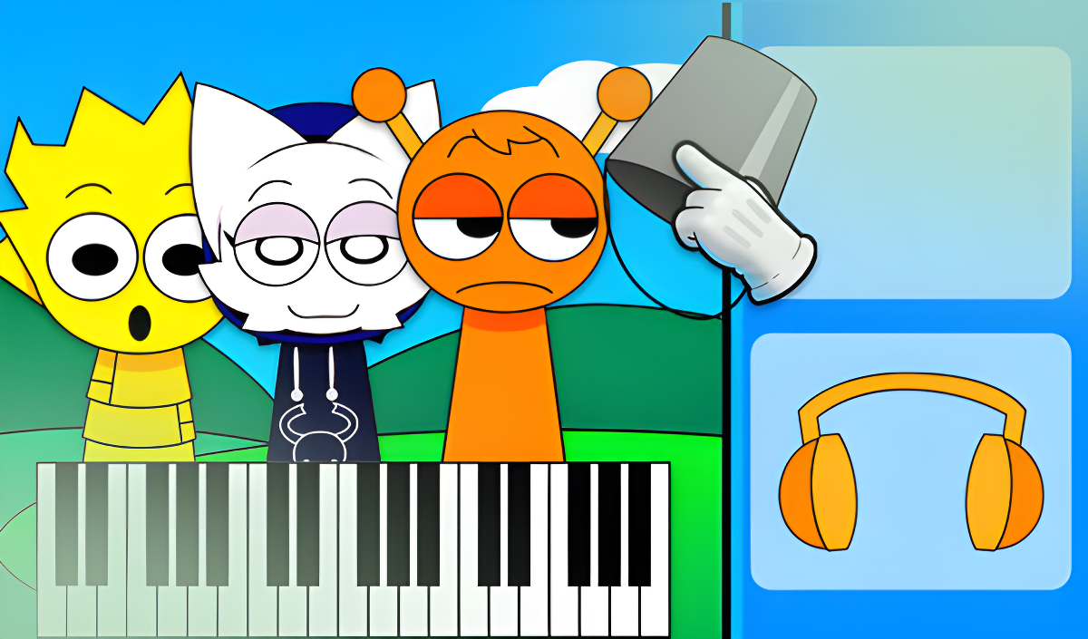 Sprunki Phase Playground: Create Sprunki and Music kapak resmi
