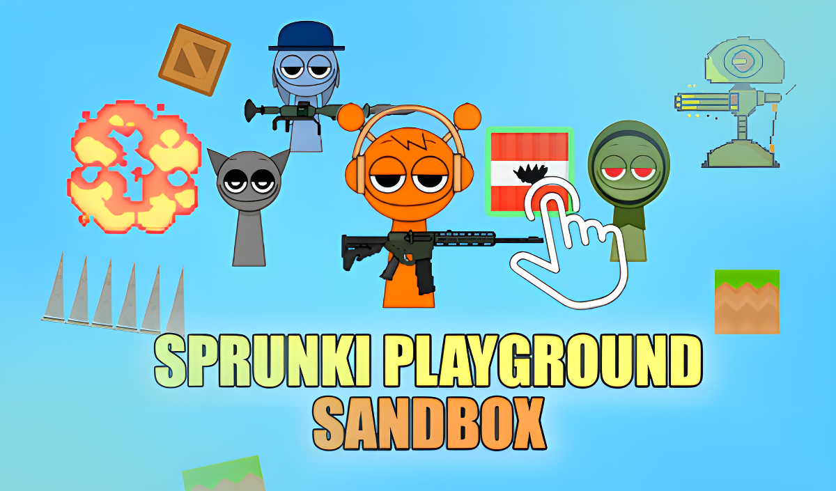 Visuel de Sprunki Playground Sandbox