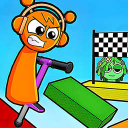 Sprunki Pogo Stick Obby 3D