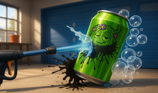 Sprunki Powerwash
