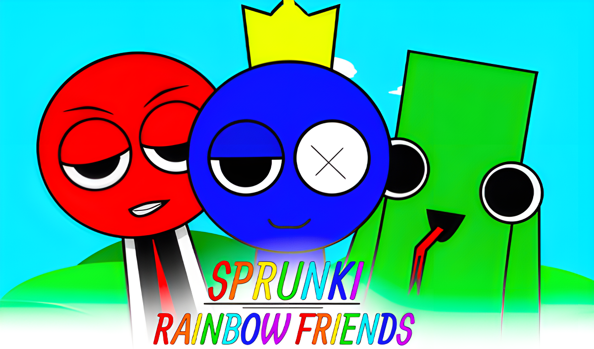 Imagen de portada de Sprunki Rainbow Friends