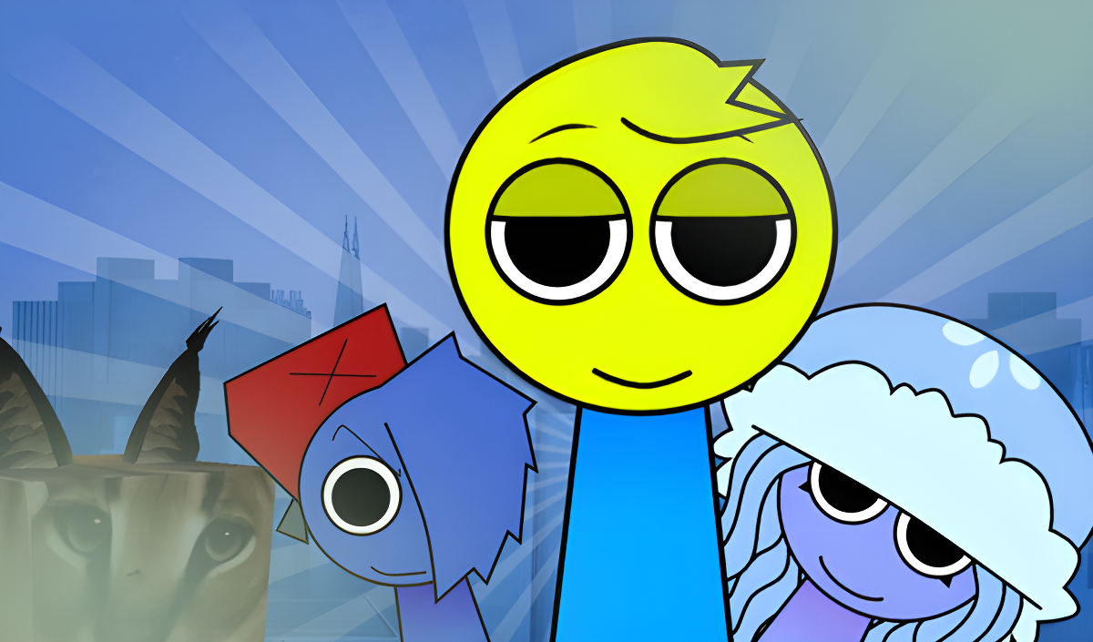 Gambar sampul Sprunki Roblox