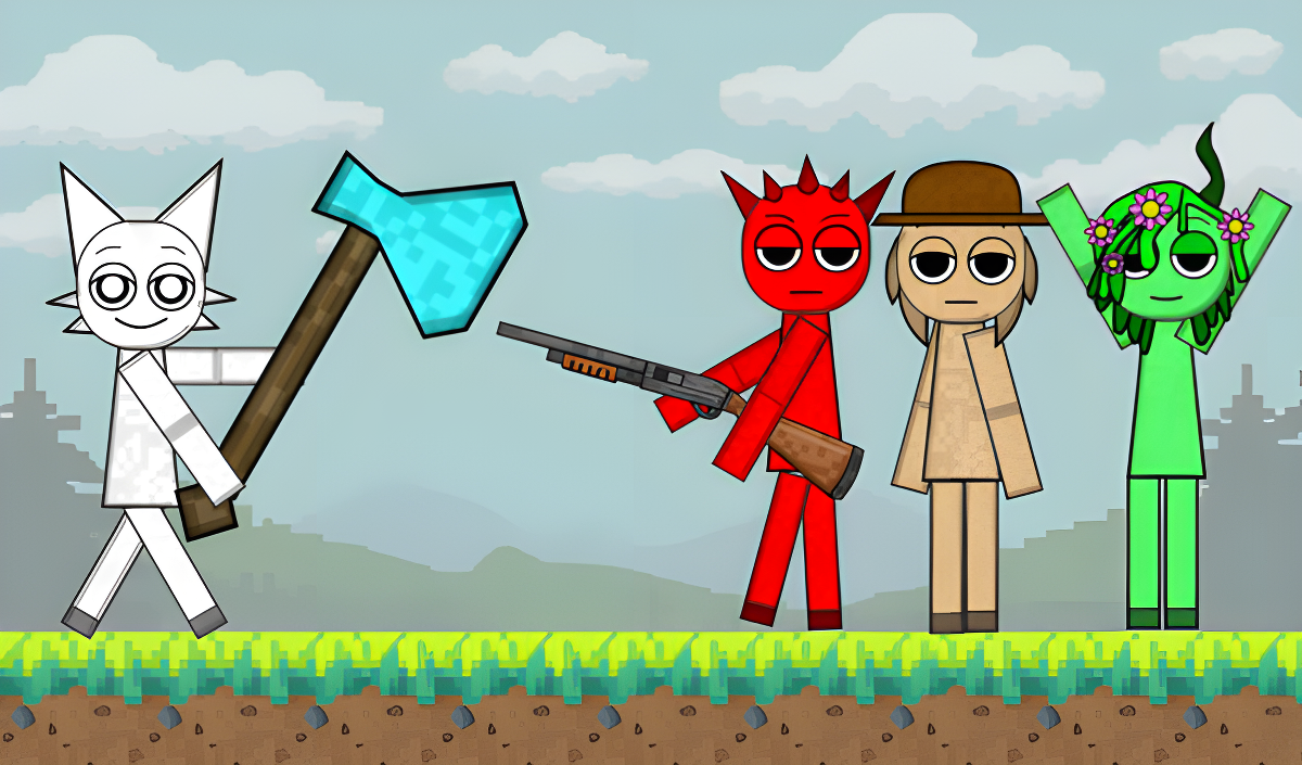Sprunki Sandbox War Mod