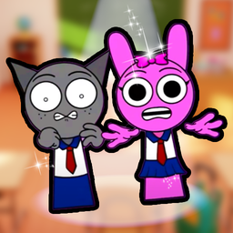 Sprunki: School Merge Evolution