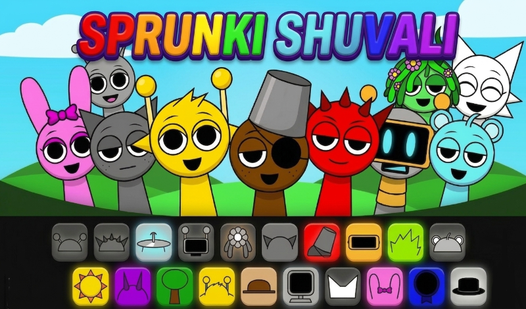 Sprunki Shuvali