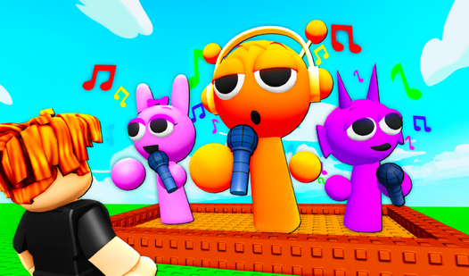 Sprunki Simulator 3D