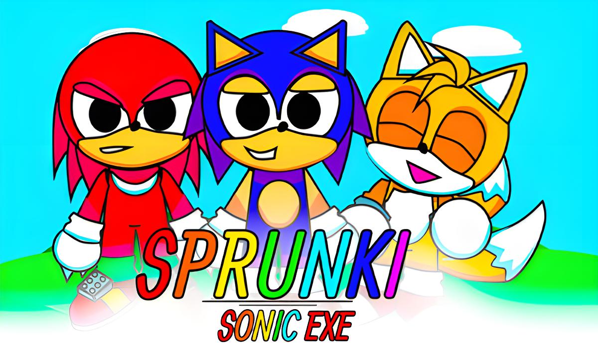 Sprunki Sonic EXE cover art