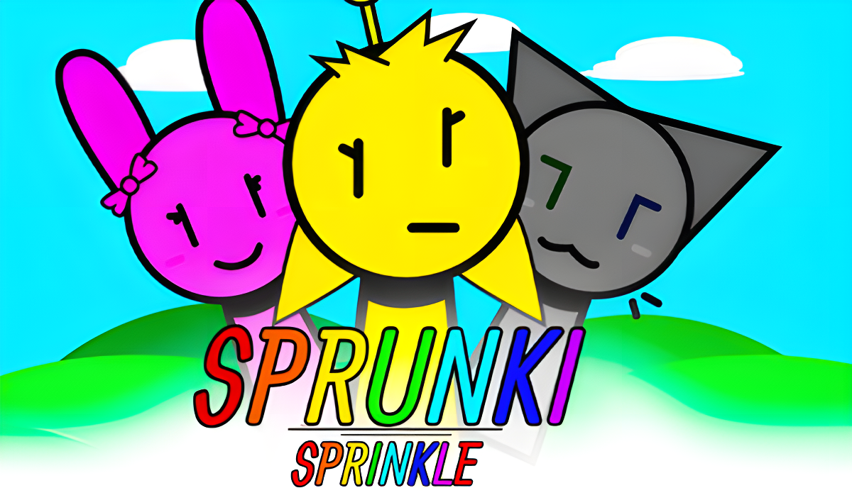 Copertina di Sprunki Sprinkle