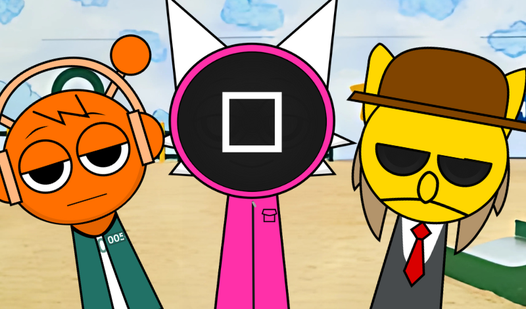 Sprunki Squid Game
