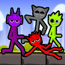 Sprunki Stick Parkour