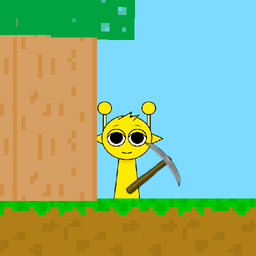 Sprunki Survival: World of Blocks