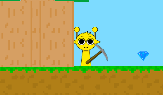 Sprunki Survival: World of Blocks