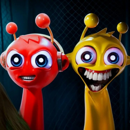 Sprunki Very Scary