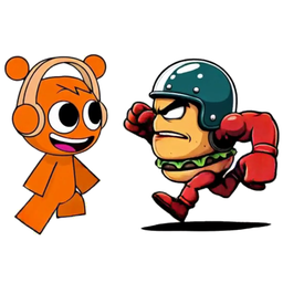 Sprunkies vs Fast Food