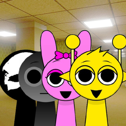 SPRUNKI.EXE Backrooms Escape