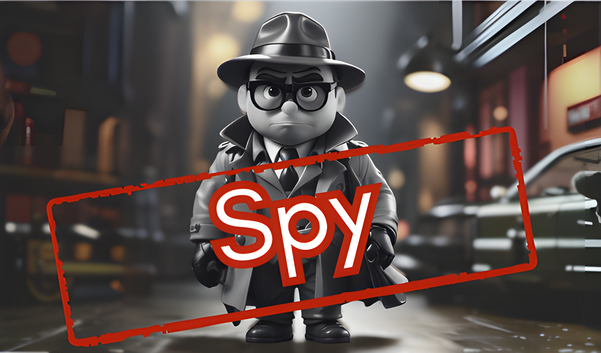 Spy cover art