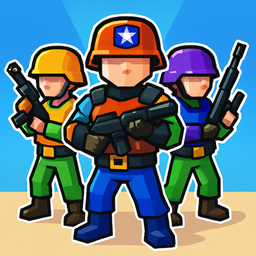 Squad Assembler: Red vs Blue
