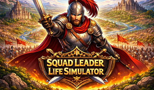 Squad Leader Life Simulator
