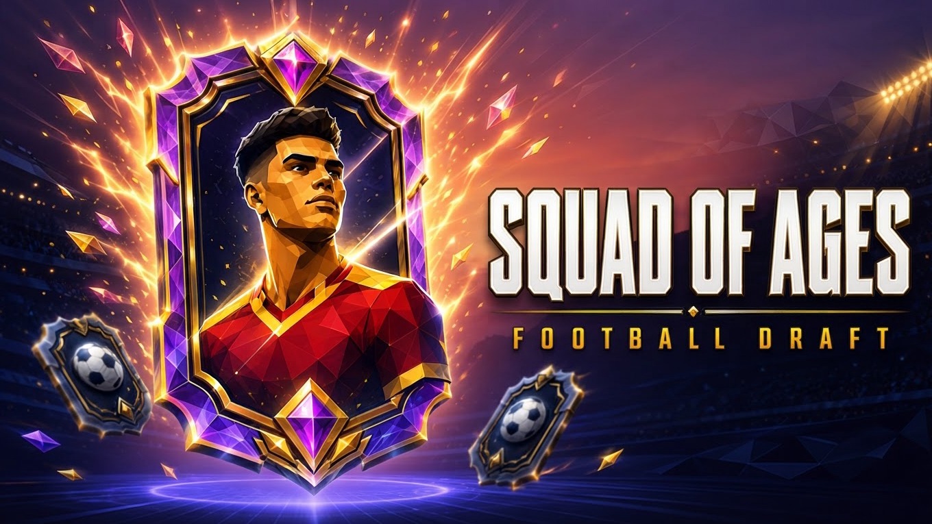 Squad of Ages: Football Draft Coverbild
