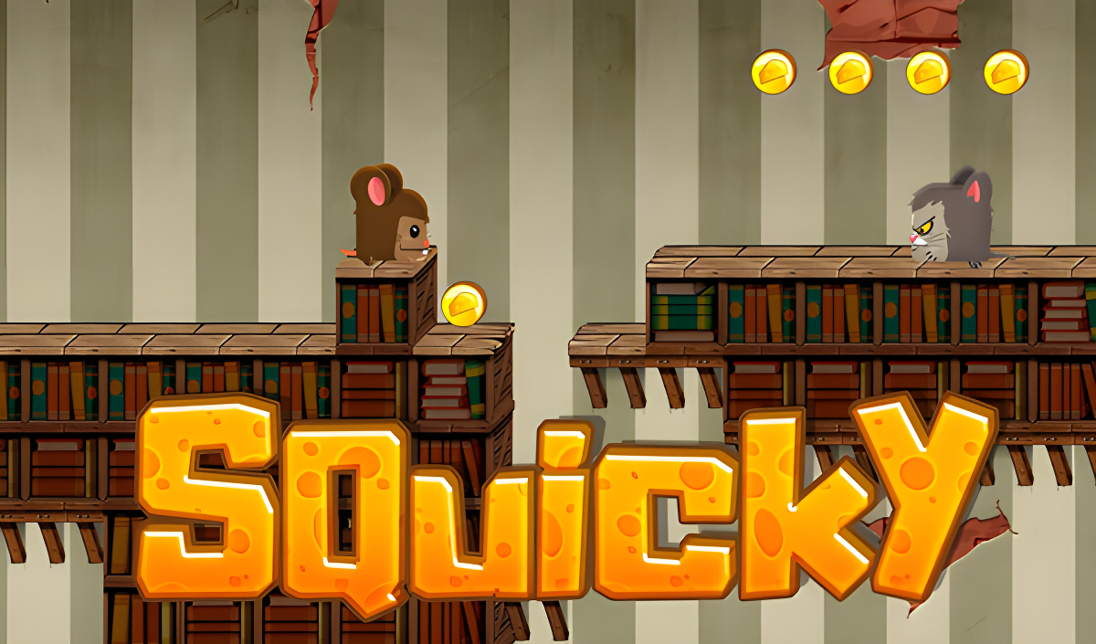 Squicky cover art
